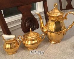 BAREUTHER /SCHLOTTENHOF Bavaria 17 Piece Small/Demitasse Tea Set Service READ