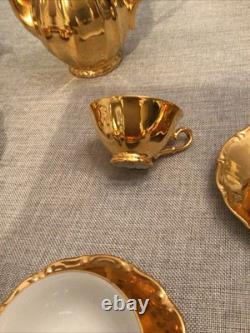BAREUTHER /SCHLOTTENHOF Bavaria 17 Piece Small/Demitasse Tea Set Service READ