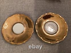 BAREUTHER /SCHLOTTENHOF Bavaria 17 Piece Small/Demitasse Tea Set Service READ