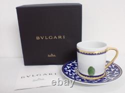 BVLGARI Espresso cup and saucer Demitasse