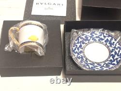 BVLGARI Espresso cup and saucer Demitasse