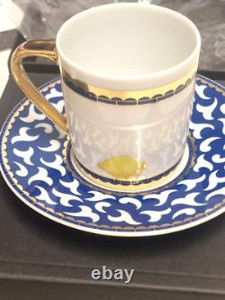 BVLGARI Espresso cup and saucer Demitasse