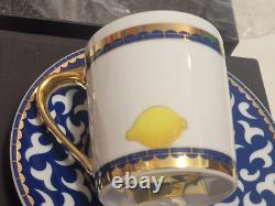 BVLGARI Espresso cup and saucer Demitasse