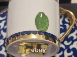 BVLGARI Espresso cup and saucer Demitasse