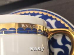 BVLGARI Espresso cup and saucer Demitasse