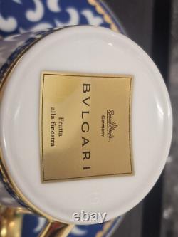 BVLGARI Espresso cup and saucer Demitasse