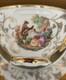 Bavaria Gold Gilded Demitasse Tea Cups & Saucers (set Of 12) Courting Scene
