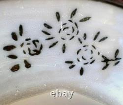 Beautiful, Rare, Vintage Imperial Fine China Cups and Saucers. Set of 6