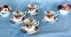 Beautiful Royal Albert Old Country Roses Demitasse Cups And Saucers. 4 Sets