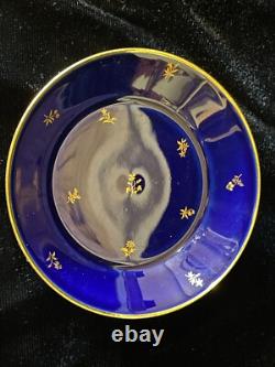 Beautiful Vintage Serves Demitasse Cup and Saucer