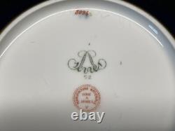 Beautiful Vintage Serves Demitasse Cup and Saucer