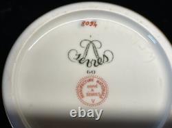 Beautiful Vintage Serves Demitasse Cup and Saucer