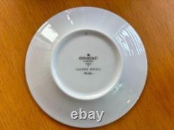 Bernardaud Galerie Royale Wallis Demitasse Cups & Saucers Set of 6 Limoges