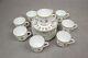 Bernardaud Limoges Chateaubriand Green Set Of 9 Demitasse Cups And 10 Saucers