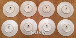 Black Gold Wedgwood Caernarvon Footed Coffee Demitasse Cup & Saucer Set 7 avail