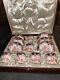 Boxed Set Royal Crown Derby Demitasse Cups And Saucers England