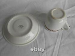 Burlington Route Aristocrat Demitasse Cup & Saucer