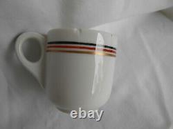 Burlington Route Aristocrat Demitasse Cup & Saucer