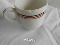 Burlington Route Aristocrat Demitasse Cup & Saucer