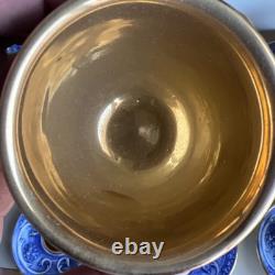 Capodimonte Demitasse 12 Sets Cup, Saucer, Coffee, Milk & Sugar Bowl DRS Italy