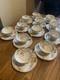 Castleton Sunnyvale China Demitasse Cups & Saucers Set Of Twelve