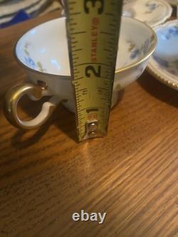 Castleton Sunnyvale China Demitasse Cups & Saucers Set Of Twelve