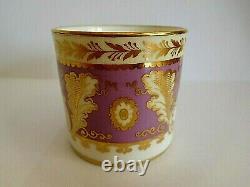 Cauldron Ltd Demitasse Coffee Cup And Saucer Hand Painted With Flower