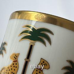 Christian Dior Casablanca Demitasse Espresso Cup & Saucer SET of 3 Exquisite