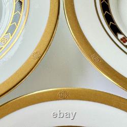 Christian Dior Casablanca Demitasse Espresso Cup & Saucer SET of 3 Exquisite
