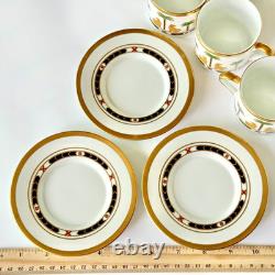 Christian Dior Casablanca Demitasse Espresso Cup & Saucer SET of 3 Exquisite