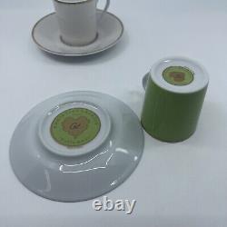 Christian Lacroix Follement Porcelain Demitasse Espresso Set / Made in France