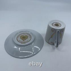 Christian Lacroix Follement Porcelain Demitasse Espresso Set / Made in France