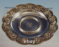 Chrysanthemum by Tiffany and Co. Sterling Silver Demitasse Cup withSaucer (#2952)