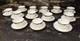 Coalport Admiral Blue Cobalt Demitasse Cups & Saucers Set Of 13