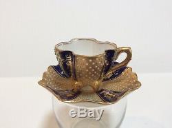 Coalport Demitasse Cup and Saucer