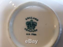 Coalport Demitasse Cup and Saucer