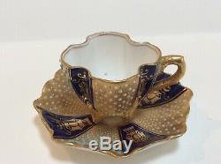 Coalport Demitasse Cup and Saucer