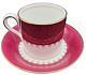 Coalport Demitasse Cup And Saucer England Bone China Set Of 6 Tea Espresso