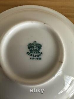 Coalport Demitasse Saucers