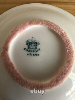 Coalport Demitasse Saucers