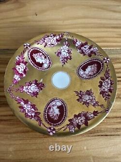 Coalport Demitasse Saucers