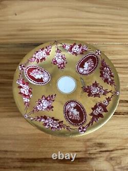 Coalport Demitasse Saucers