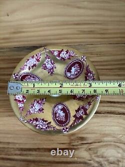 Coalport Demitasse Saucers