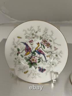 Coalport Paradise demitasse cups and saucers 6