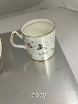 Coalport Paradise demitasse cups and saucers 6