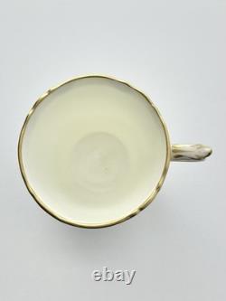 Coalport St. Malo 11 Cobalt Bone China Demitasse Cups 2 1/4 2.5oz & Saucers