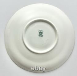 Coalport St. Malo 11 Cobalt Bone China Demitasse Cups 2 1/4 2.5oz & Saucers
