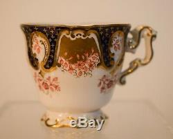 Copeland Demitasse Cup & Saucer with Imari Decoration