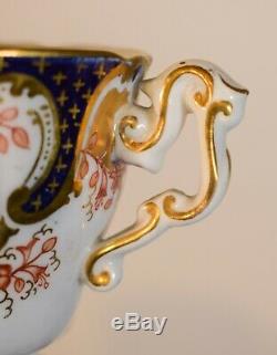 Copeland Demitasse Cup & Saucer with Imari Decoration