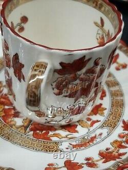 Copeland Spode India Tree Demitasse Cups and Saucers 6 Sets England